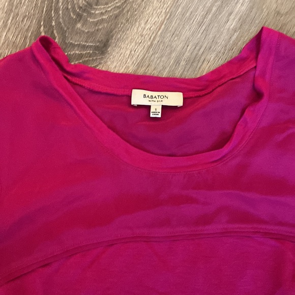 Pink Babaton tee - Picture 2 of 3